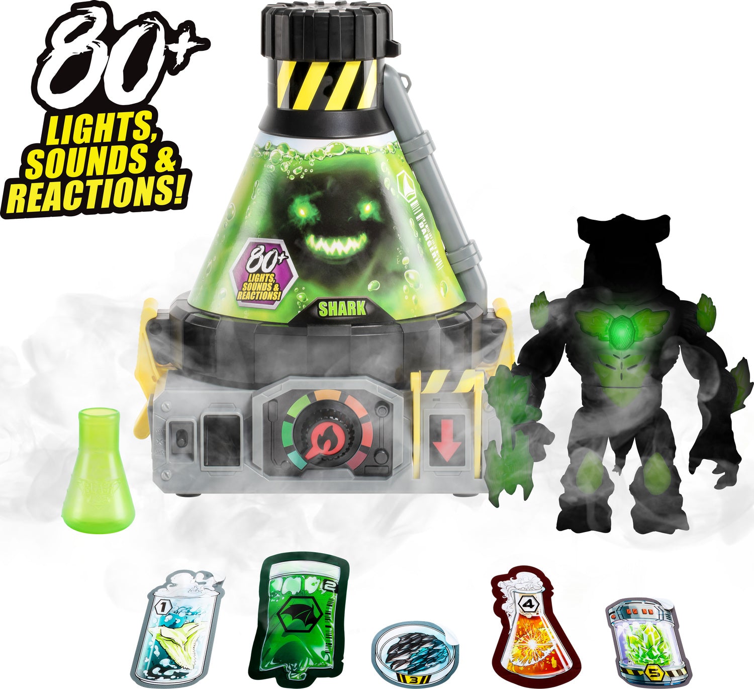 Moose Toys Beast Lab Shark Beast Creator