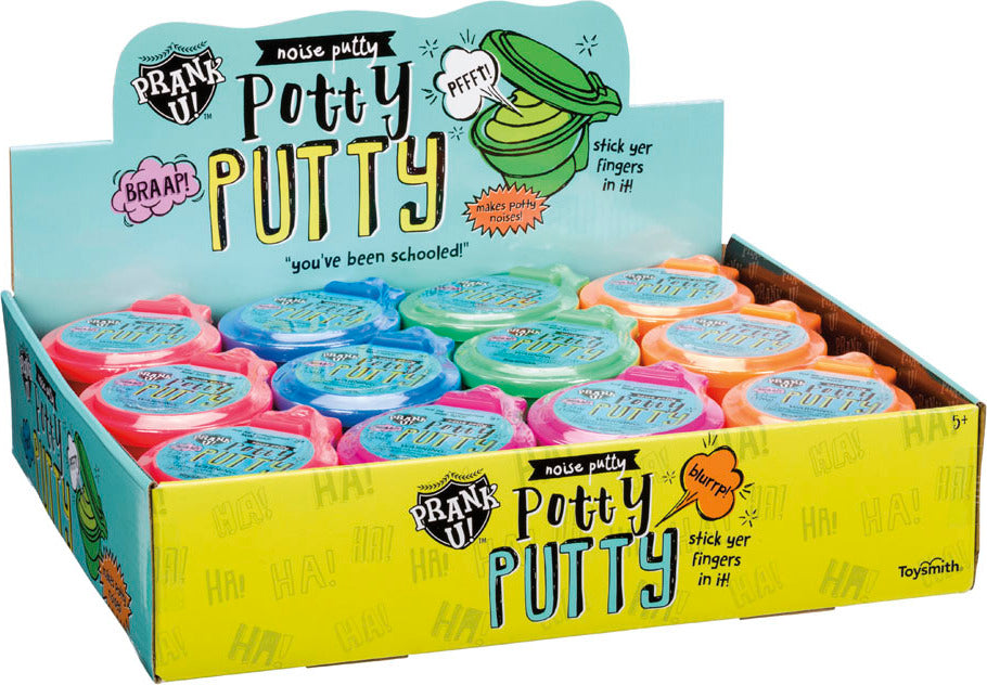 Prank U Potty Noise Putty (Assorted)