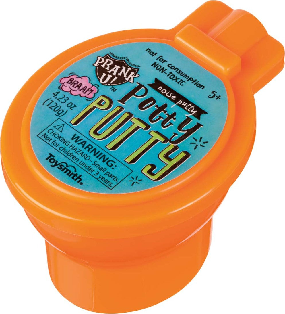 Prank U Potty Noise Putty (Assorted)