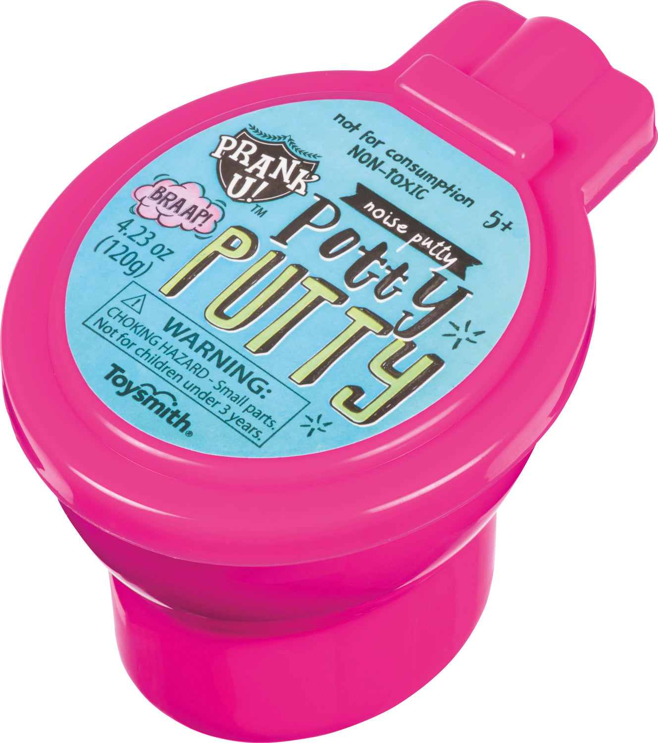 Prank U Potty Noise Putty (Assorted)
