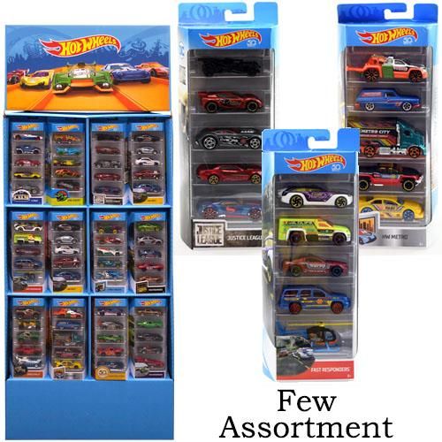 Mattel Hot Wheels 5-Pack Floorstand 36 pc – Awesome Toys & Gifts