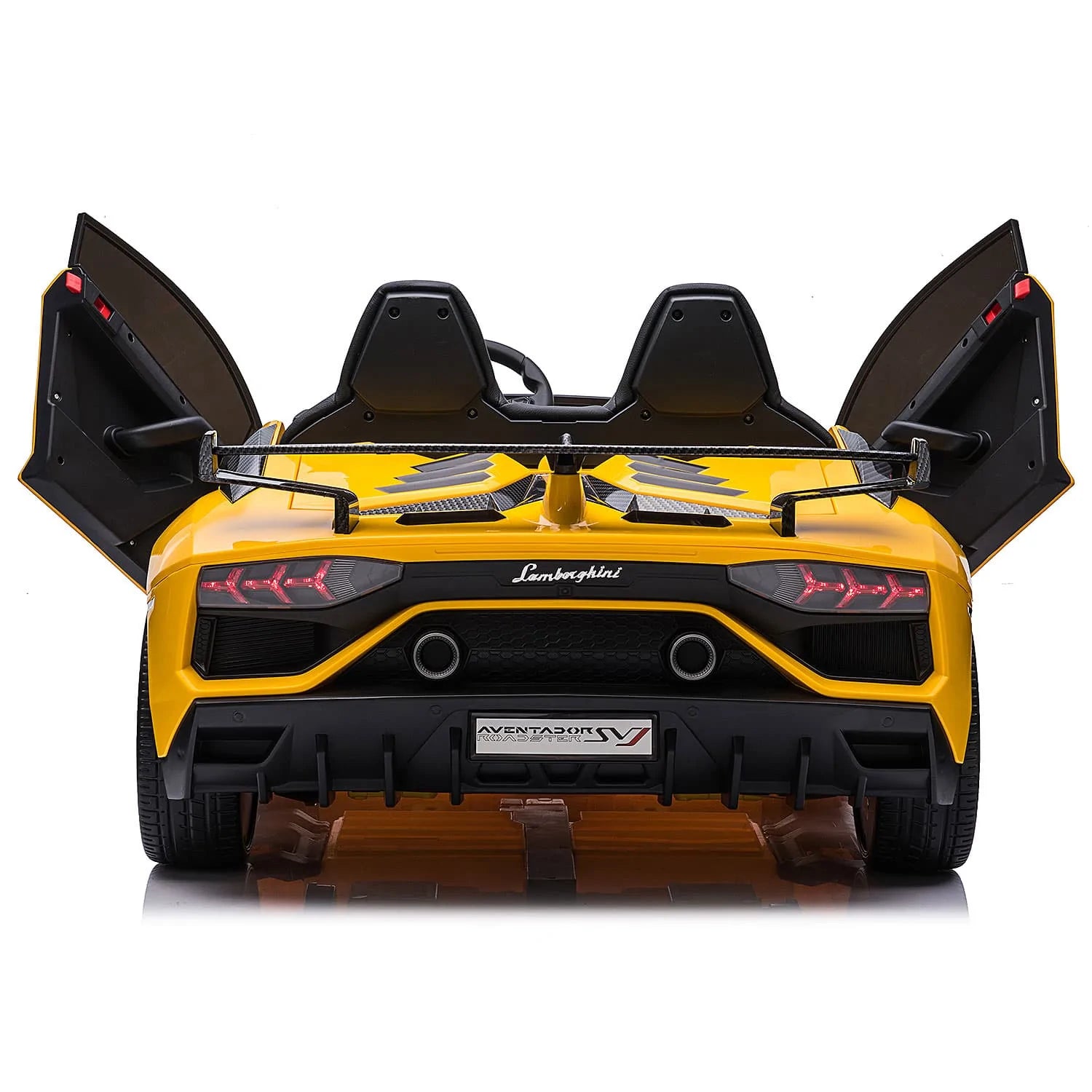 Lamborghini Aventador SVJ - Yellow - 2 Seater