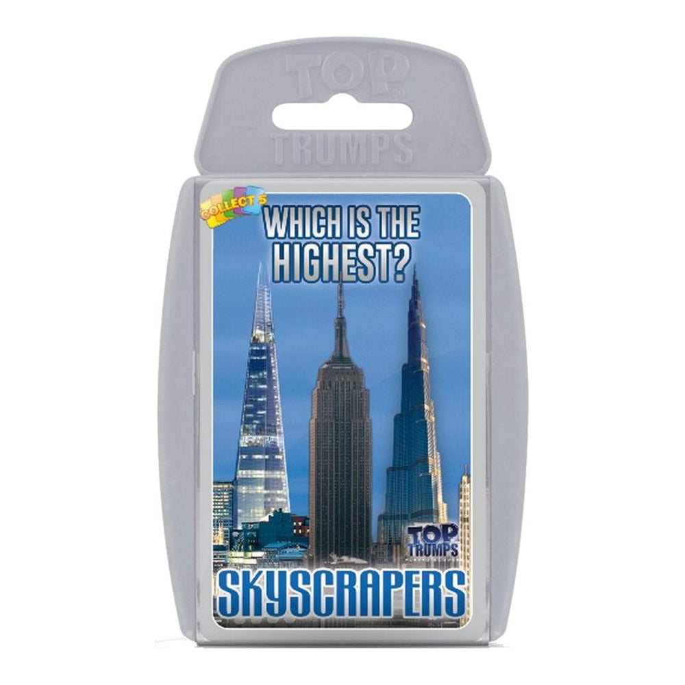 Skyscrapers Top Trumps