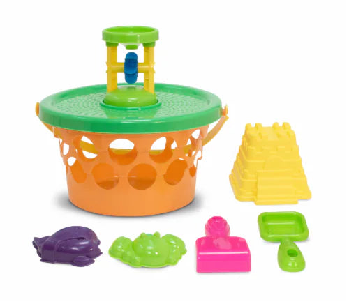Big Bucket Of Sand Toys