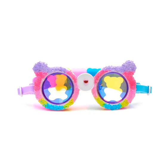 Gummy Bear Round Swim Goggles