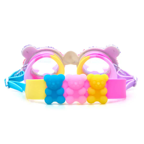Gummy Bear Round Swim Goggles