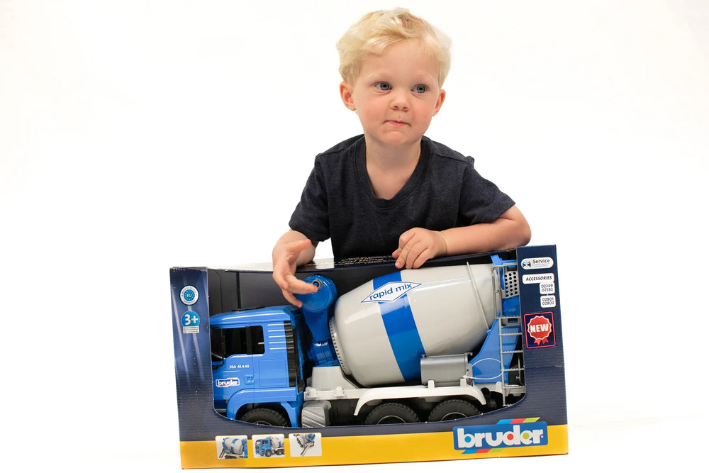 Bruder Cement Truck (R)