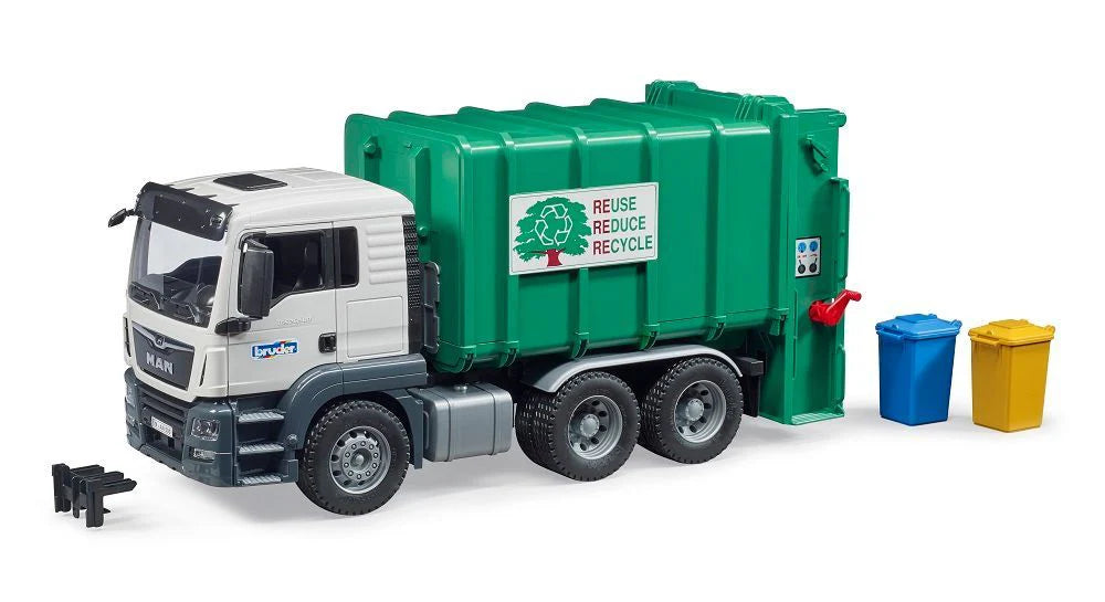 Bruder Garbage Truck (R)