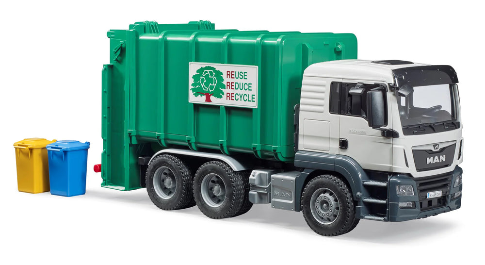 Bruder Garbage Truck (R)