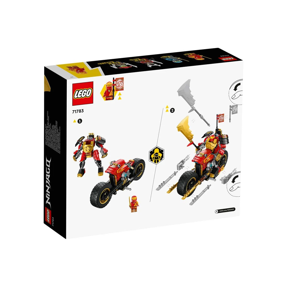 LEGO Ninjago: Kai's Mech Rider EVO