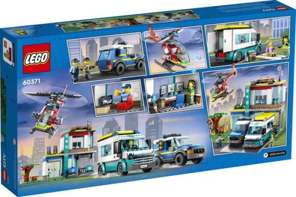 LEGO City: Emergency Vehicles HQ