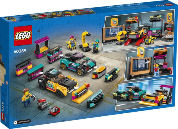 LEGO City: Custom Car Garage