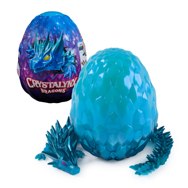 Crystalynnx(R) Dragons 12.5In Cllctble