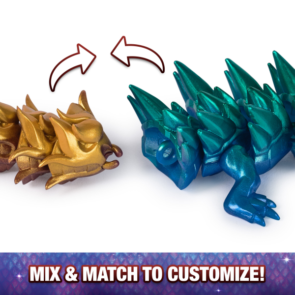 Crystalynnx(R) Dragons 12.5In Cllctble