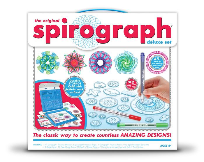 The Original Spirograph Deluxe Set