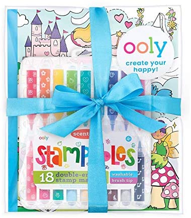 Princesses & Fairies Stampables Coloring