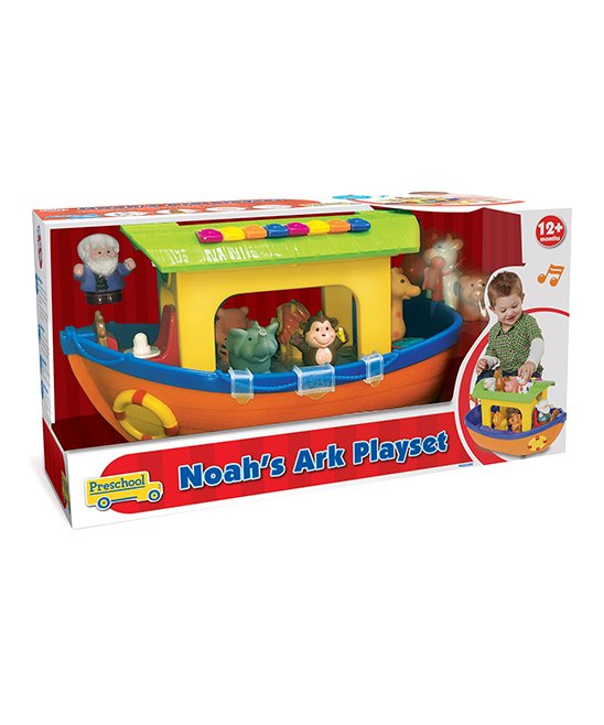 Noahs Ark Playset