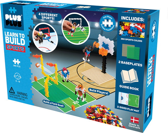 Plus-Plus Learn to Build: Sports