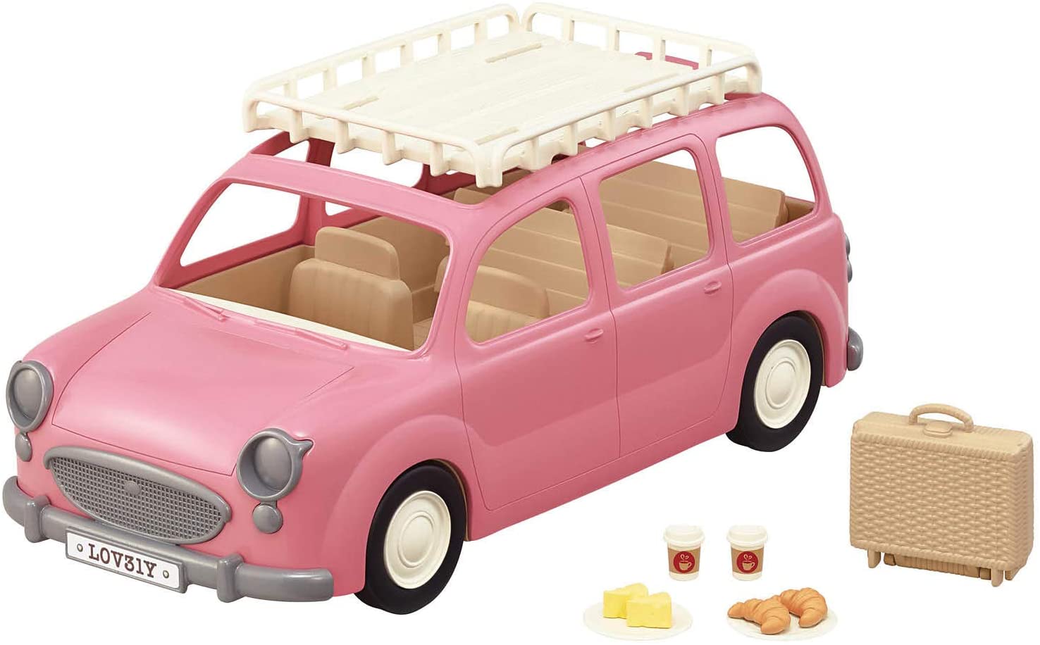 Calico Critters Family Picnic Van