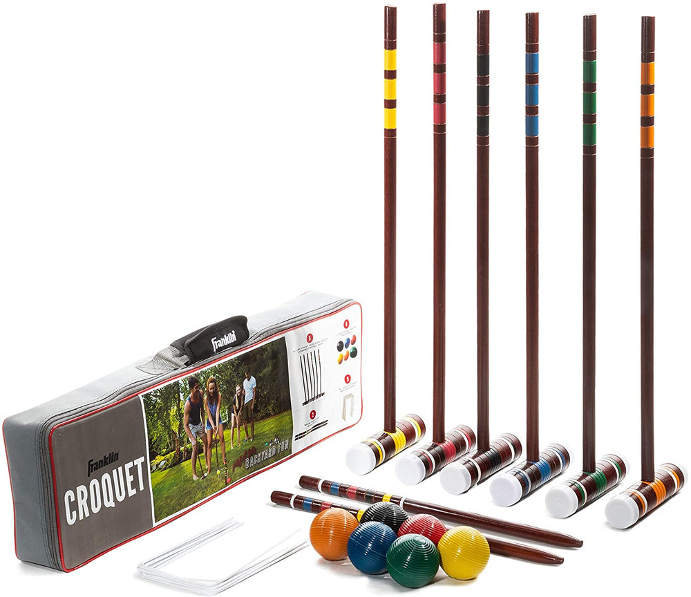 Family Croquet Set