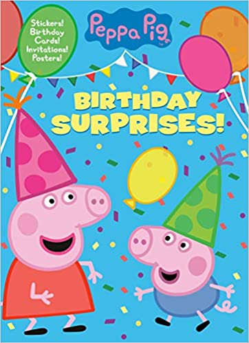 Peppa Pig Birthday Surprises