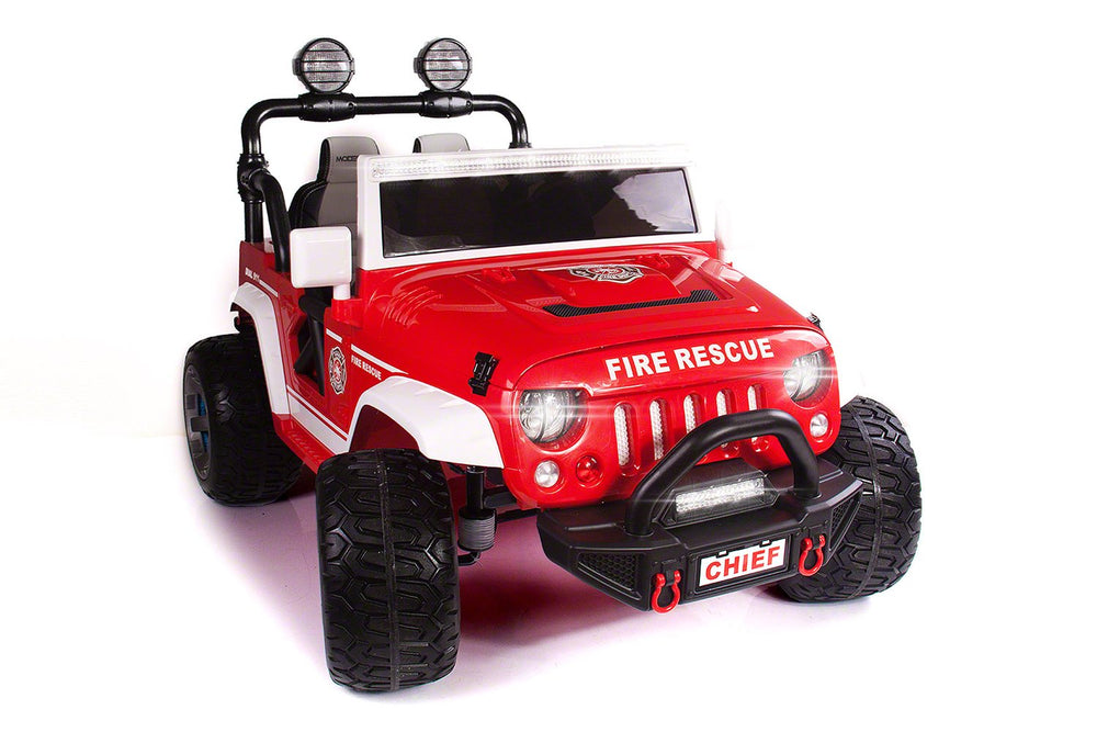 Trail Explorer - Fire Rescue - 2 Seater