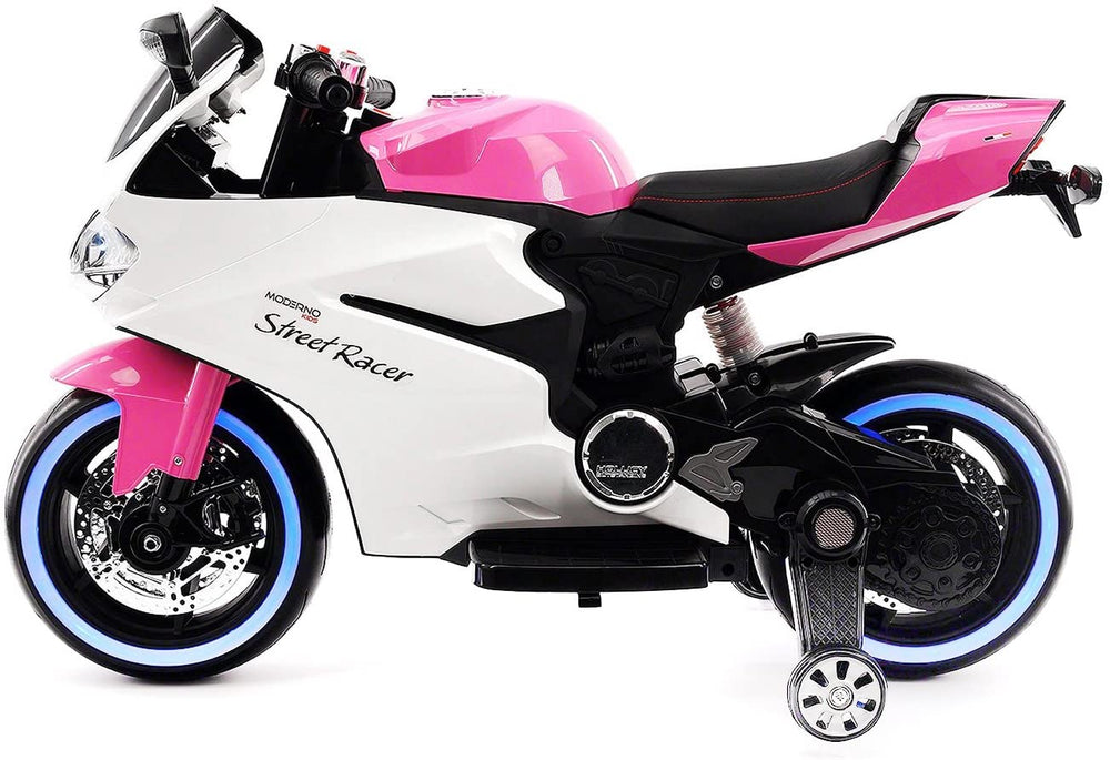 Street Racer Motorcycle - Pink