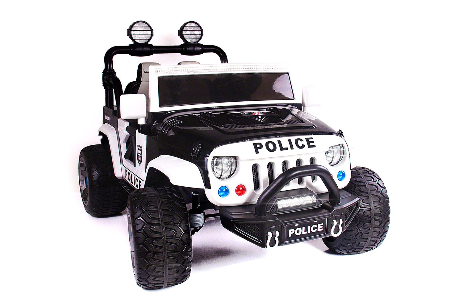 Trail Explorer - Police Rescue - 2 Seater