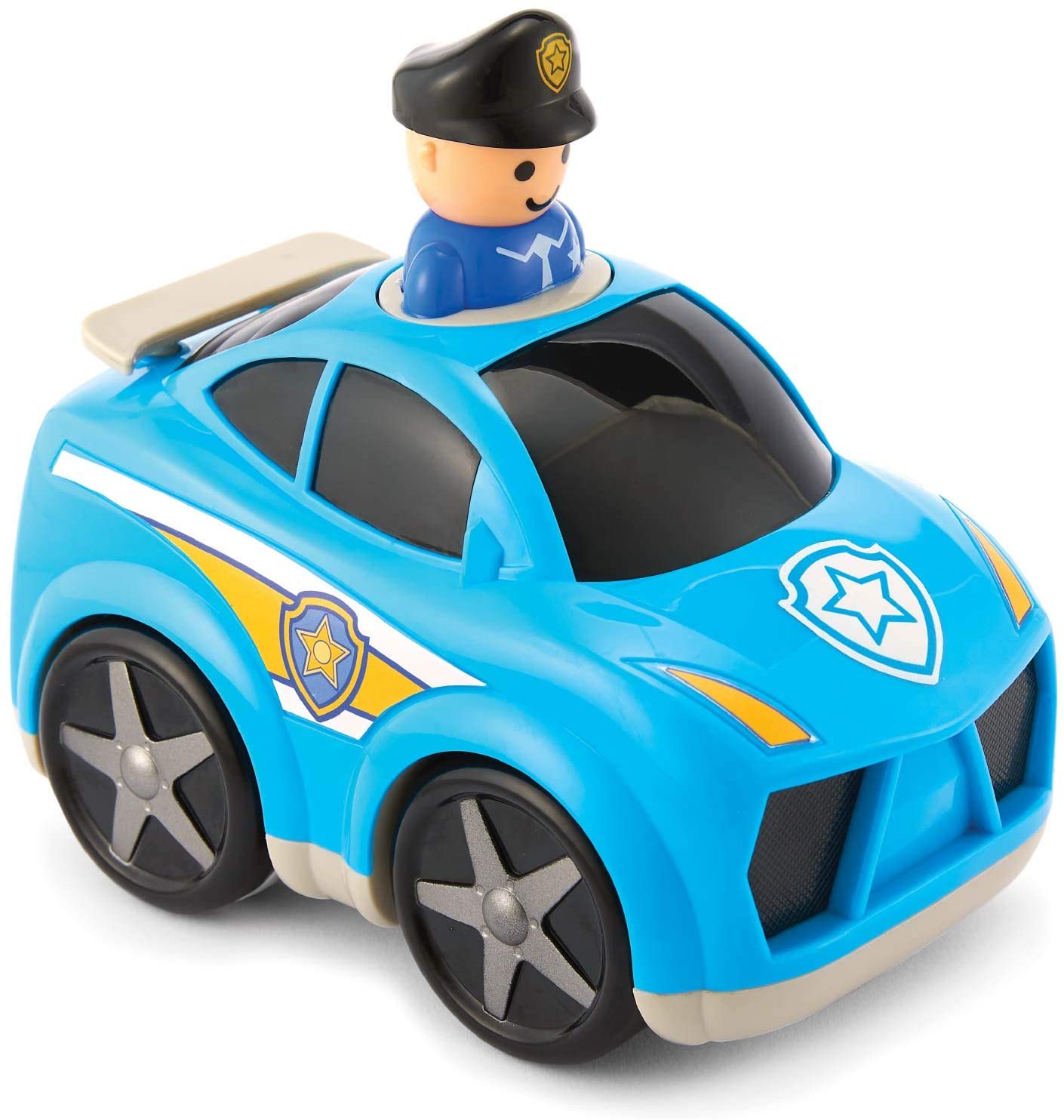 Press N Zoom Police Car