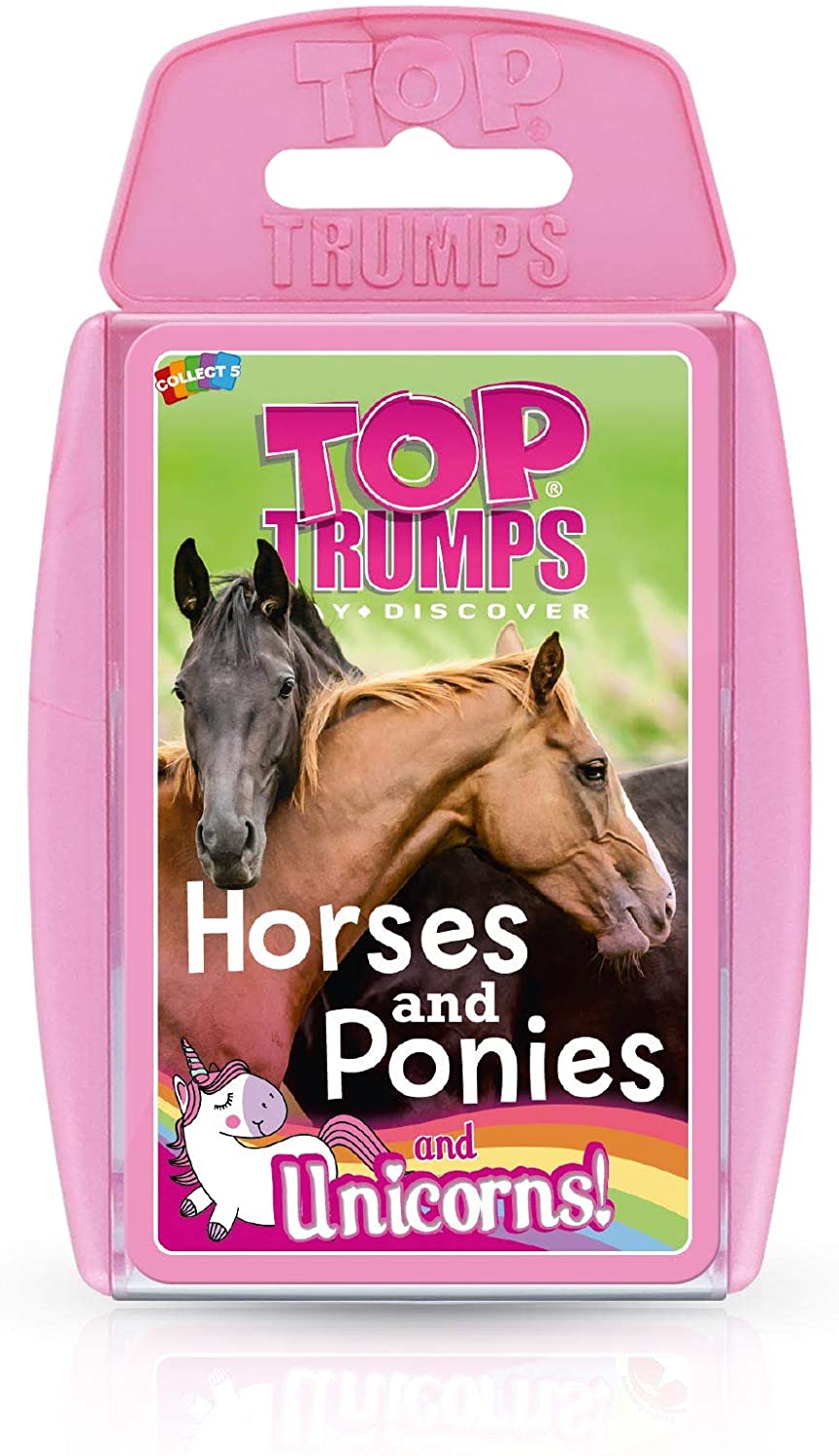 Horses & Ponies & Unicorns Top Trumps