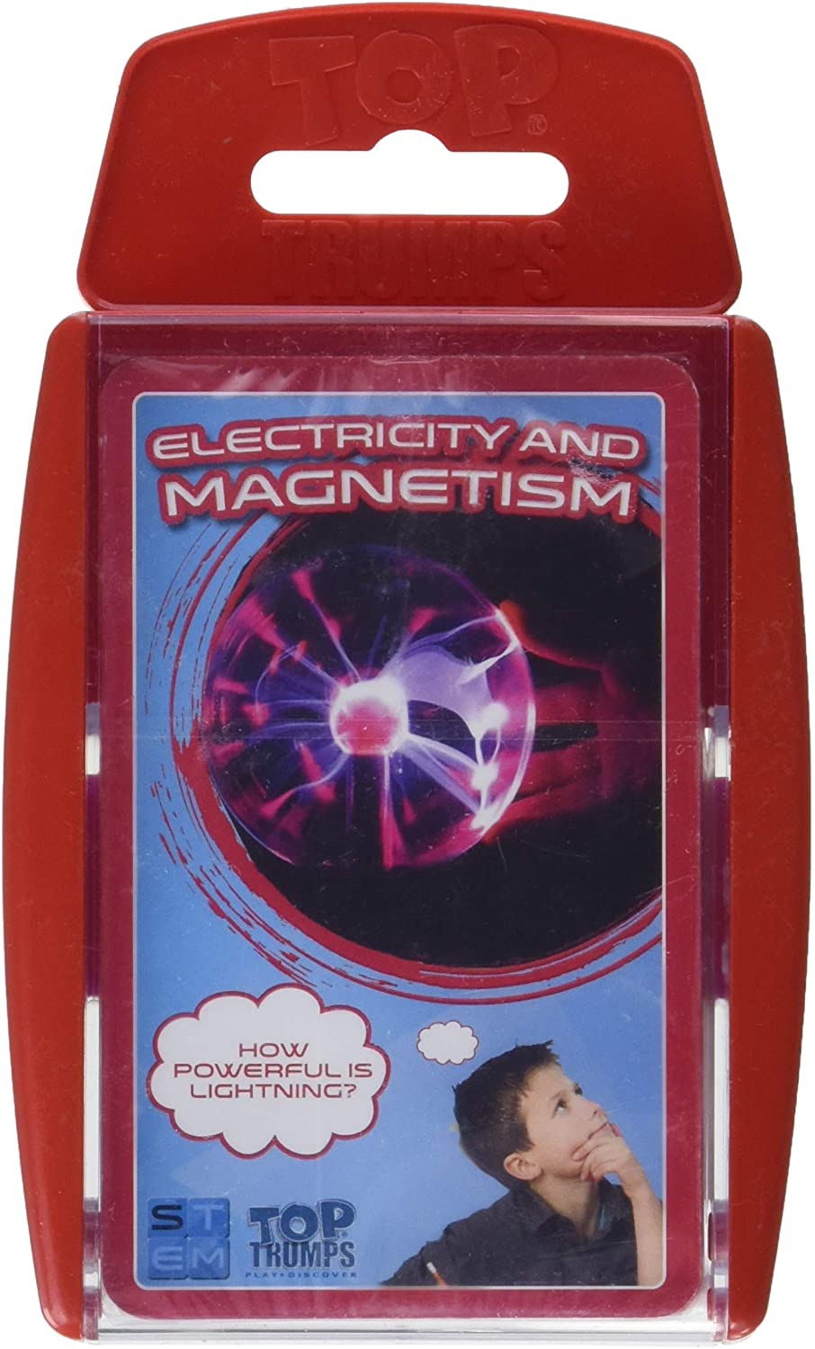 Electricity and Magnets Top Trumps