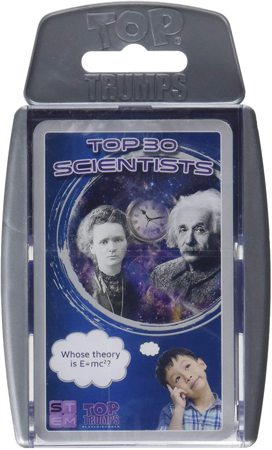 Top 30 Scientists Top Trumps