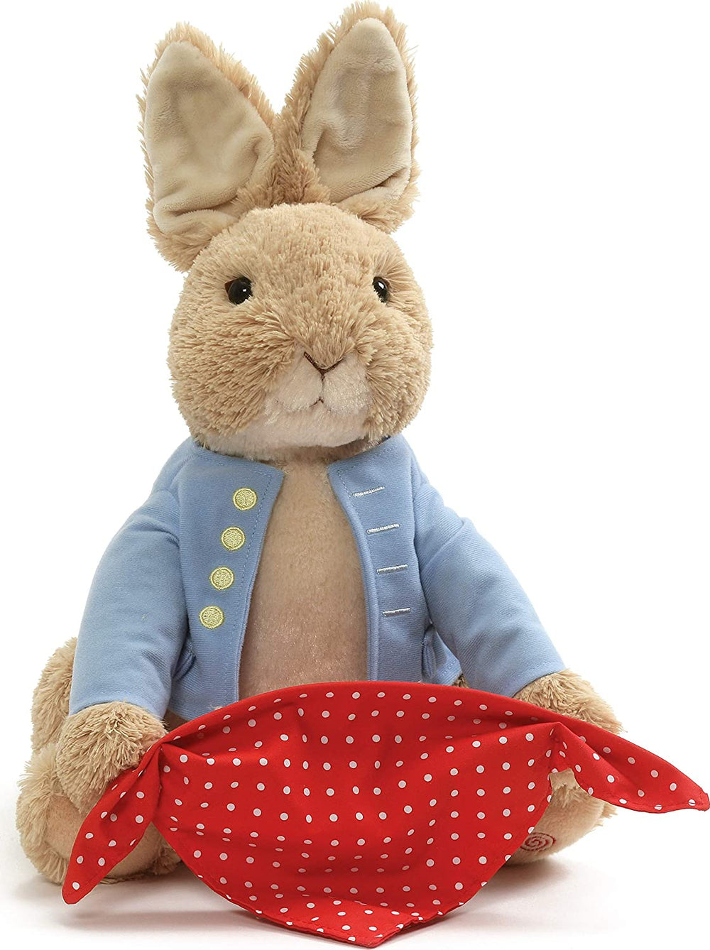 Animated Peek a Boo Peter Rabbit 10in