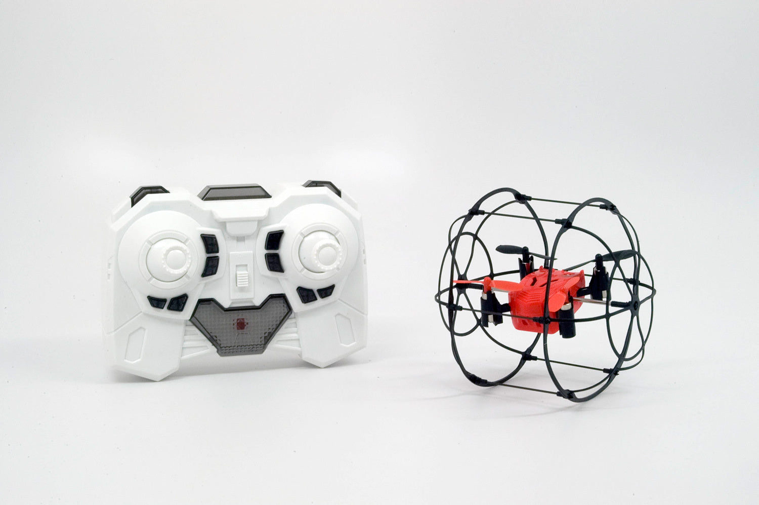 Turbo Runner a Climbing and Rolling Quadcopter