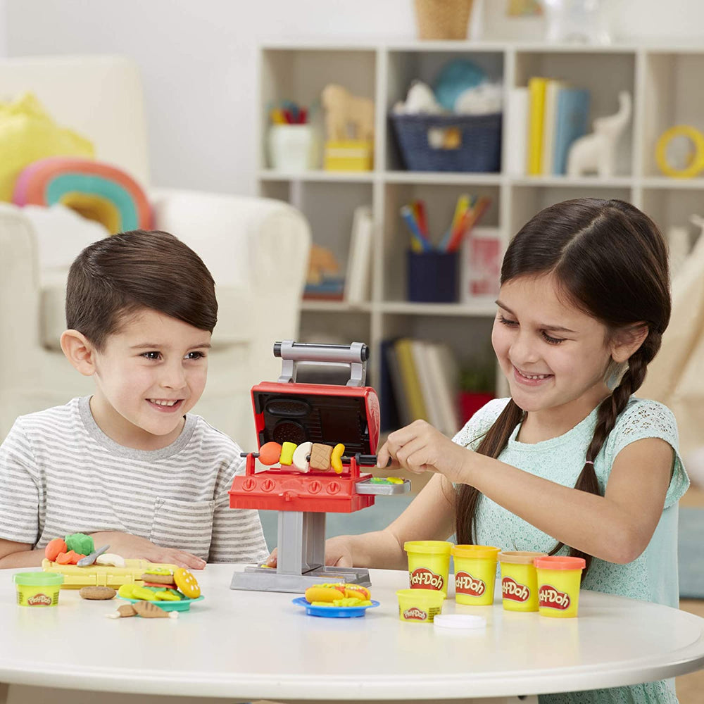 PlayDoh BBQ Grill