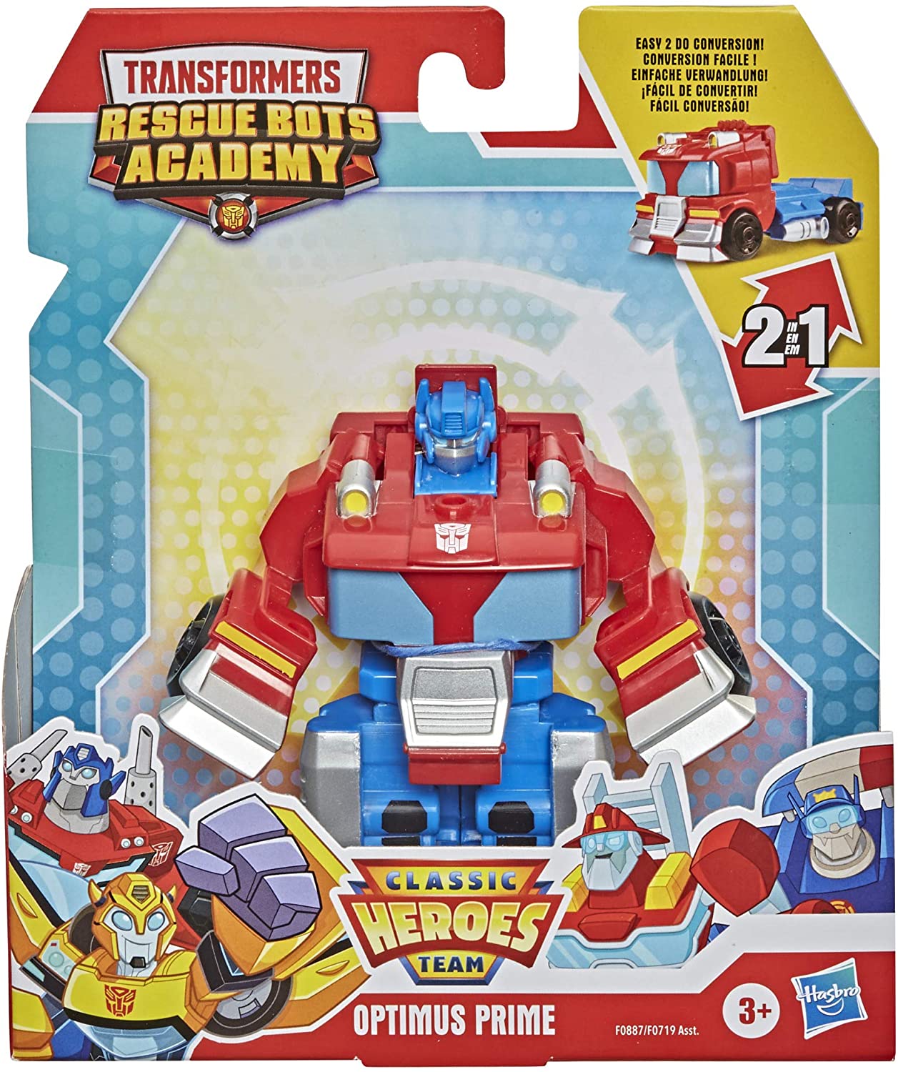 Transformers Rescue Bots Academy All Star Rescan Assorted