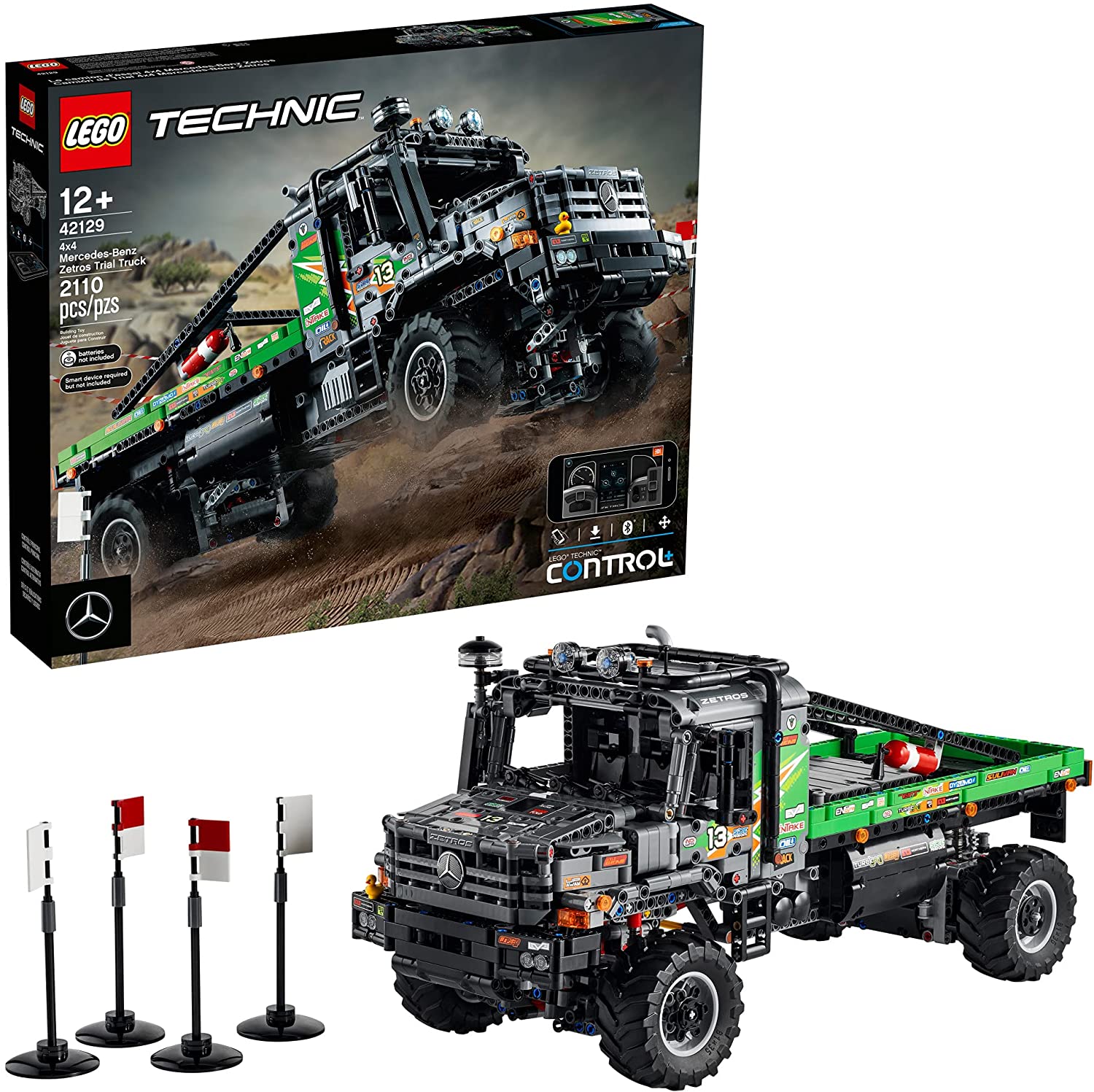 LEGO Technic 4x4 Mercedes-Benz Zetros Trial Truck