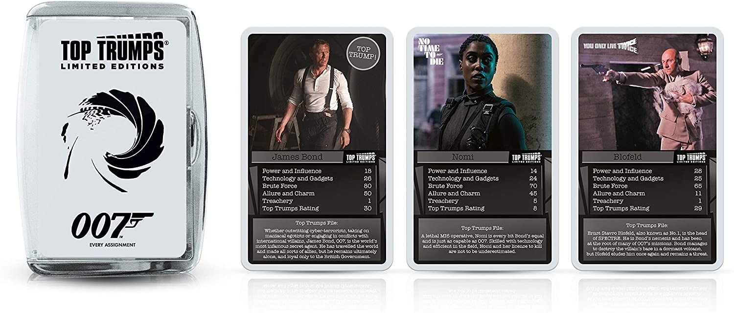 Bond-Every Assigment Top Trumps