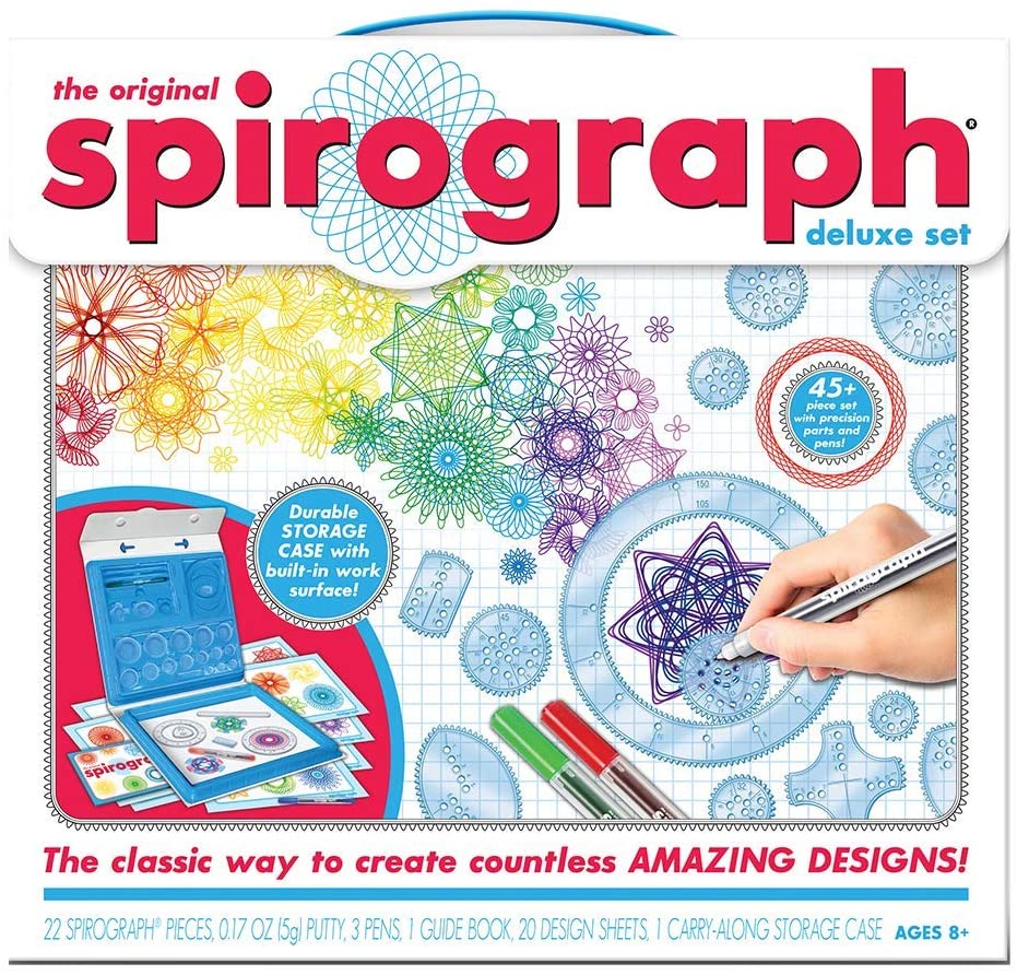 The Original Spirograph Deluxe Set