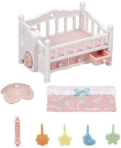 Calico Critters Crib With Mobile