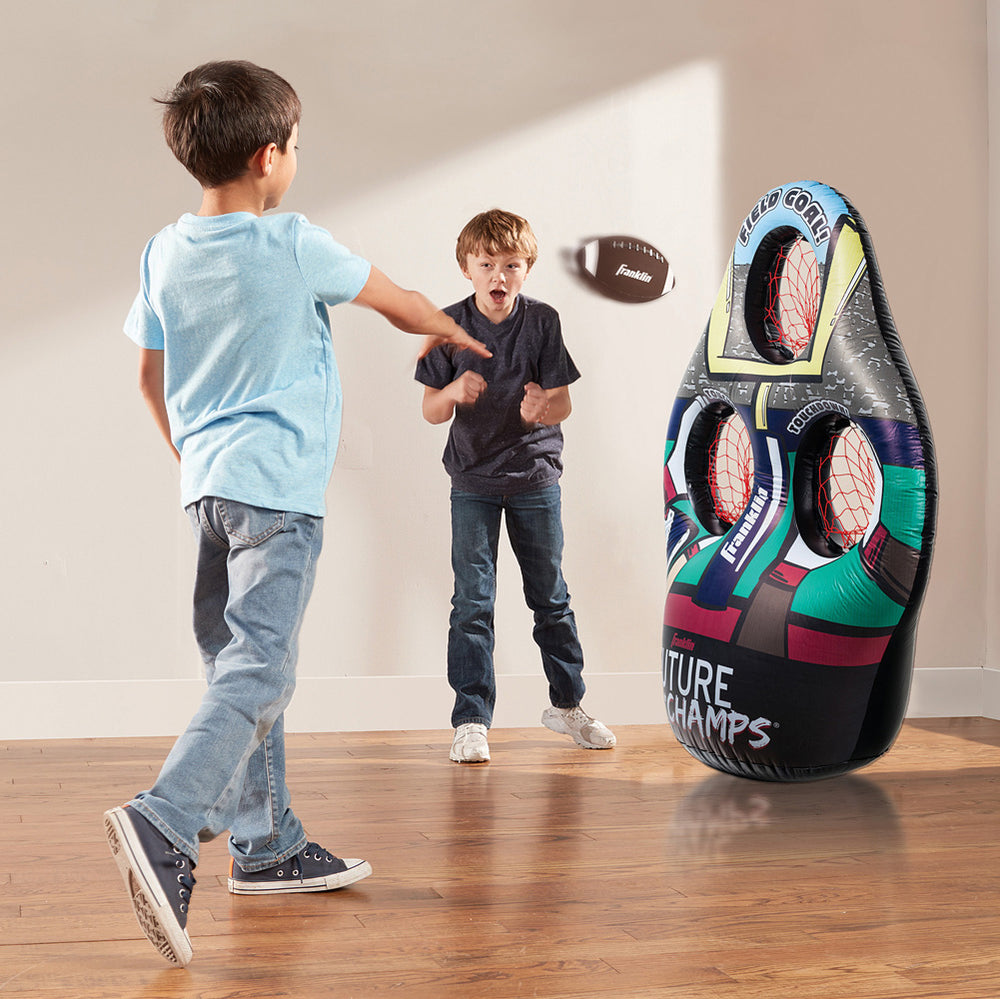 Three Hole Inflatable Target