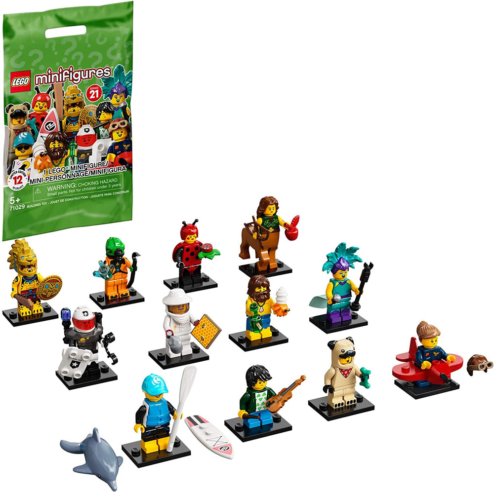 LEGO® Mini Figure Series 21 71029 : 36 Count Retail Box