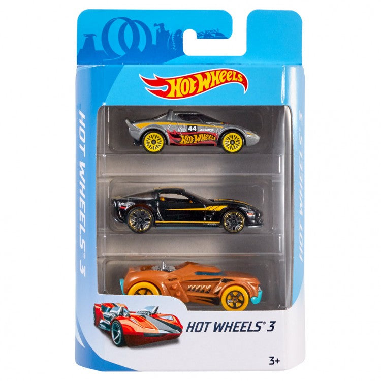 Hot Wheel Cars 3PK