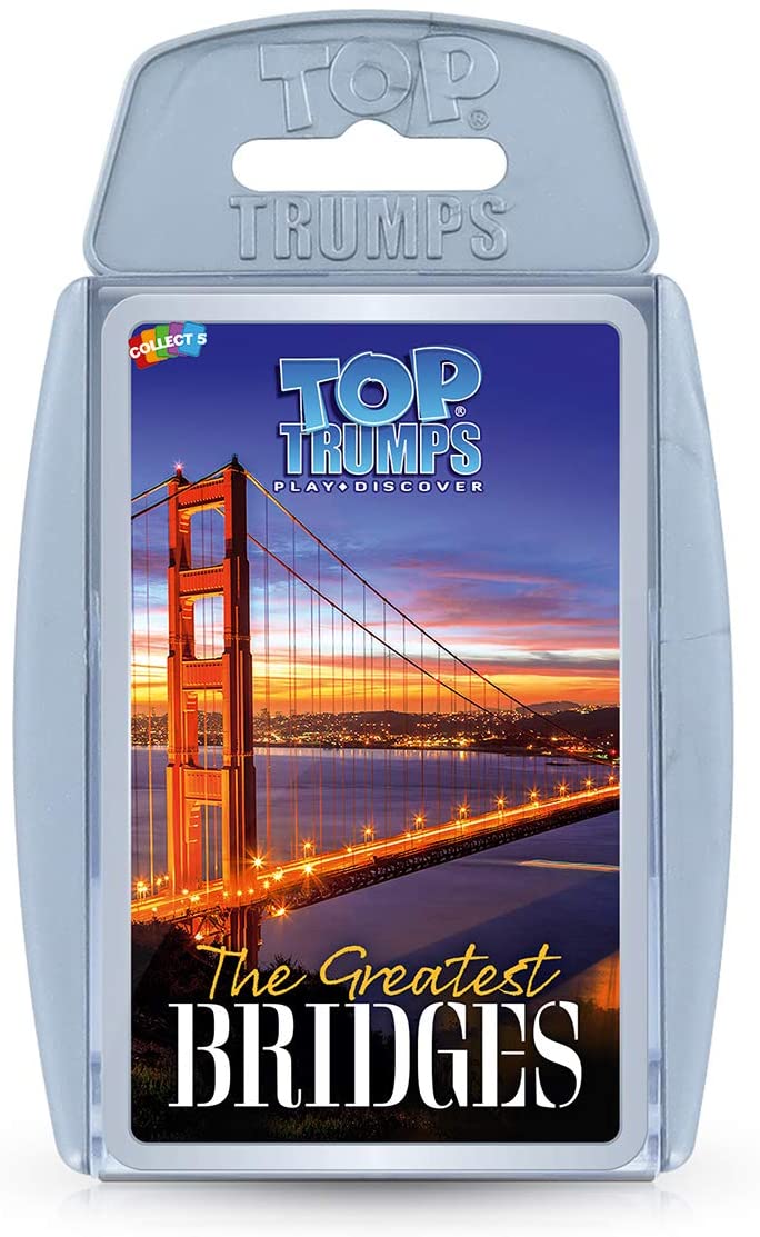 Bridges Top Trumps – Awesome Toys & Gifts