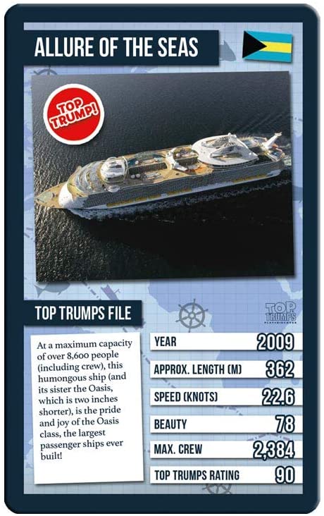 Ships Top Trumps