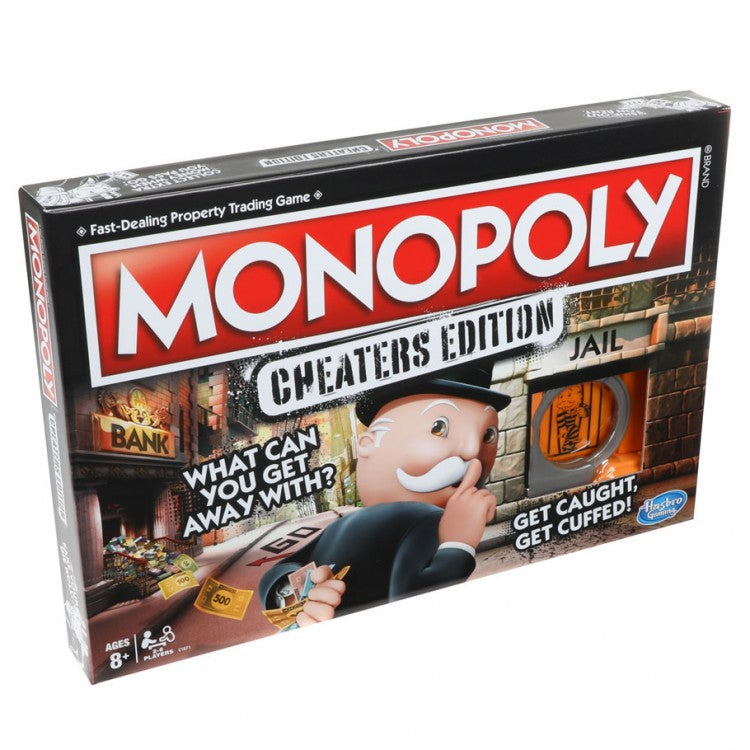 GM: Monopoly Cheaters Edition