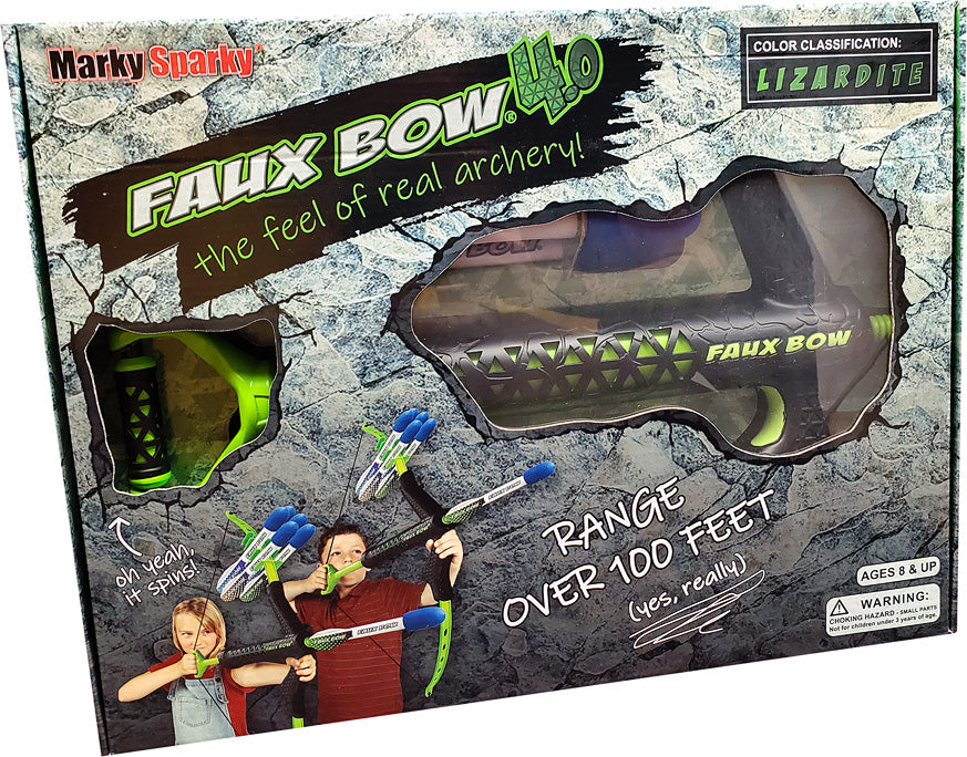 Faux Bow 4.0(R) Lizardite Black Lime