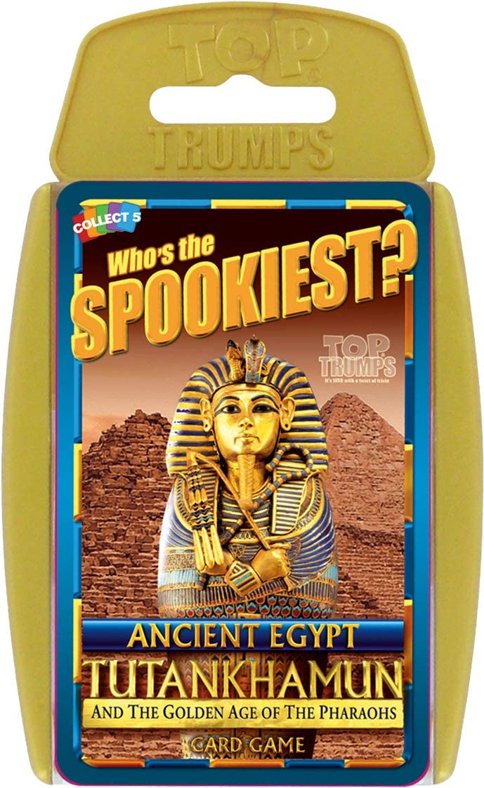 Ancient Egypt Tutank Top Trumps