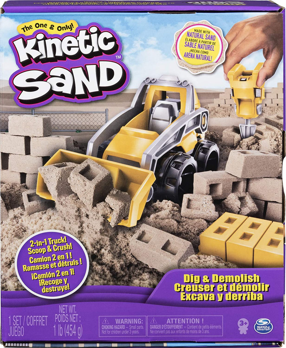 Dig And Demolish Truck Set