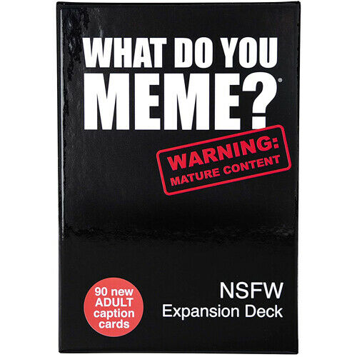 What Do You Meme? NSFW Expansion Pack